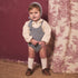 Knit Romper - Light Blue