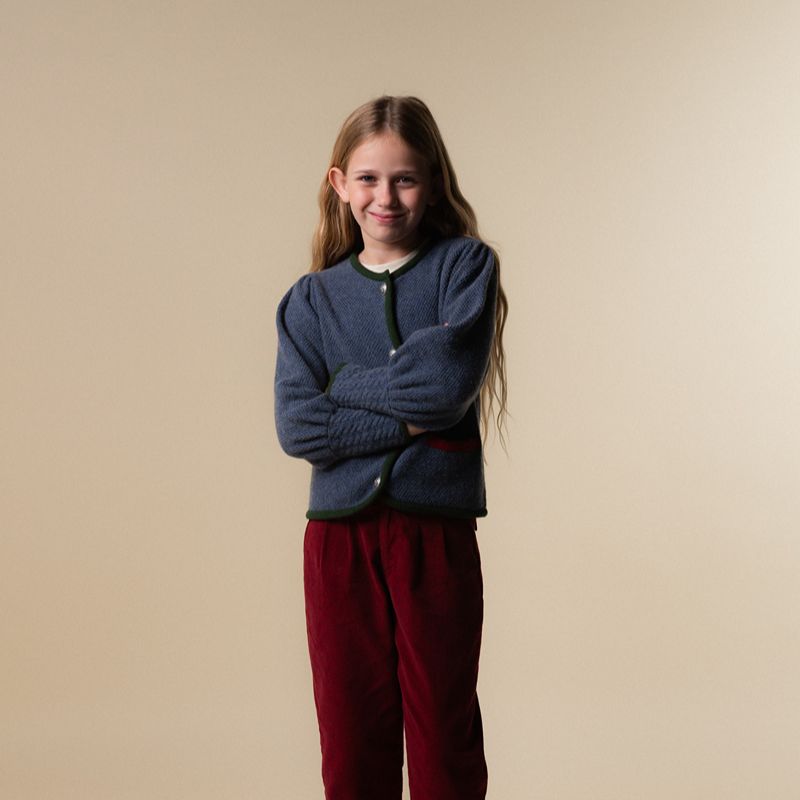 Austrian Sweater - Blue