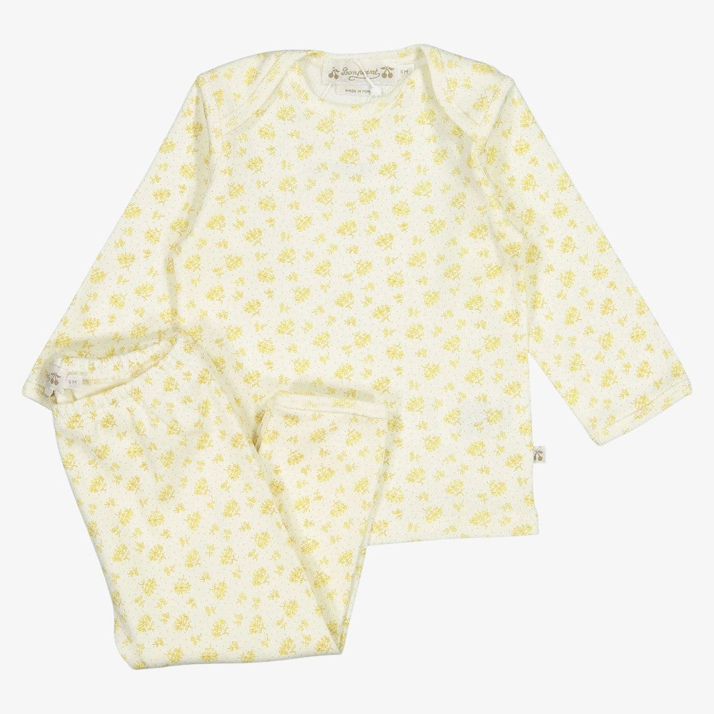 Timi 2 Piece Set - Light Yellow