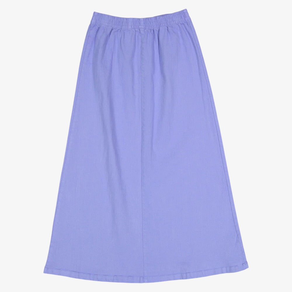 Denim Skirt - Violet