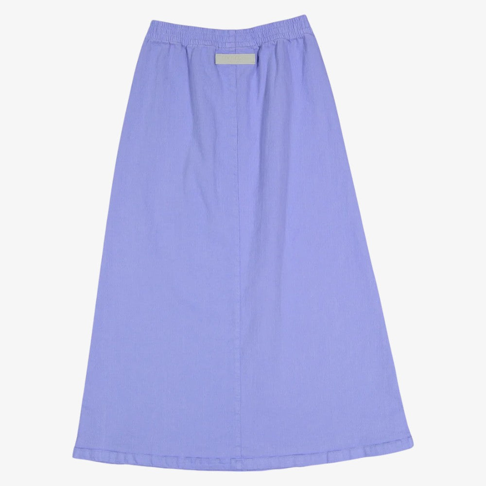 Denim Skirt - Violet