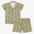 Loiba Shirt And Shorts - Green