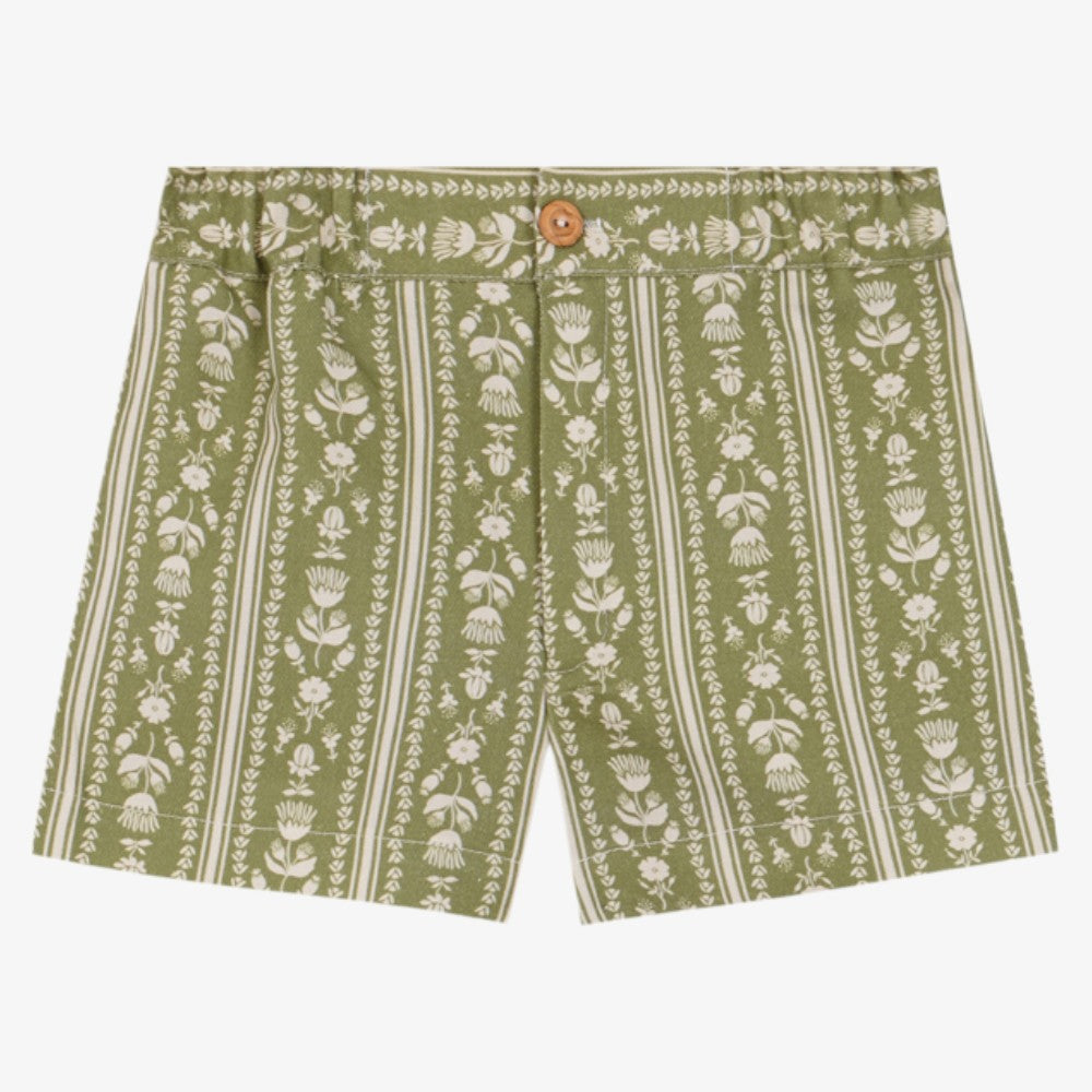 Loiba Shirt And Shorts - Green