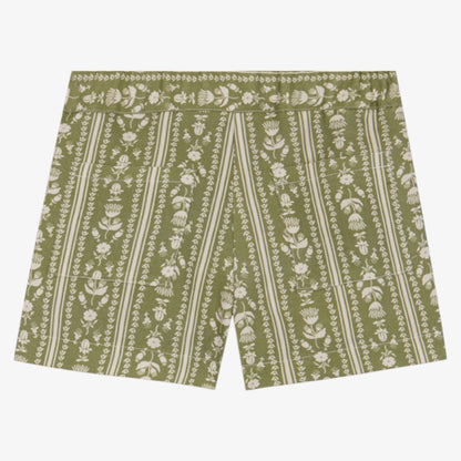 Loiba Shirt And Shorts - Green