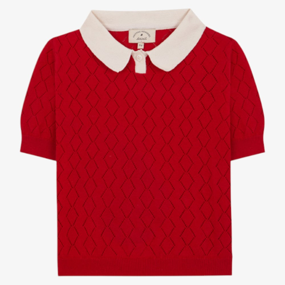 Biri Sweater - Cherry