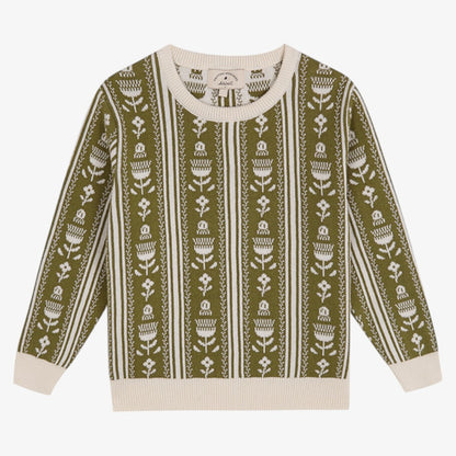 Loiba Sweater - Green