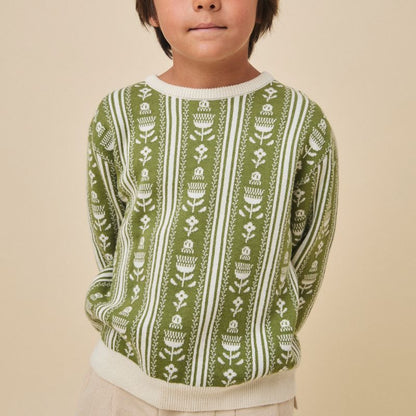 Loiba Sweater - Green