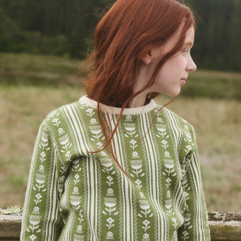 Loiba Sweater - Green