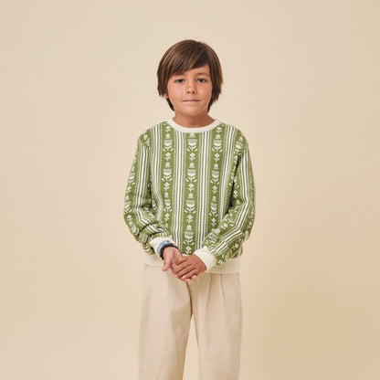 Loiba Sweater - Green