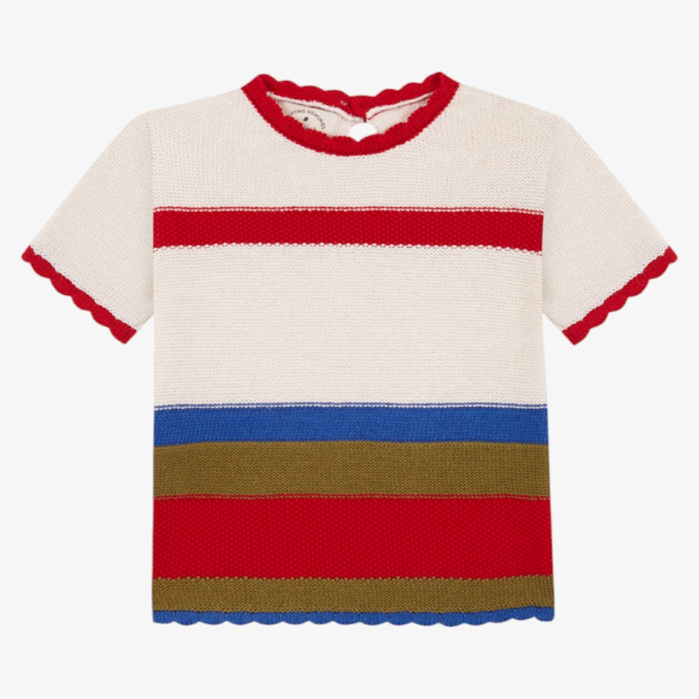 Miranda Stripe Sweater - Multi