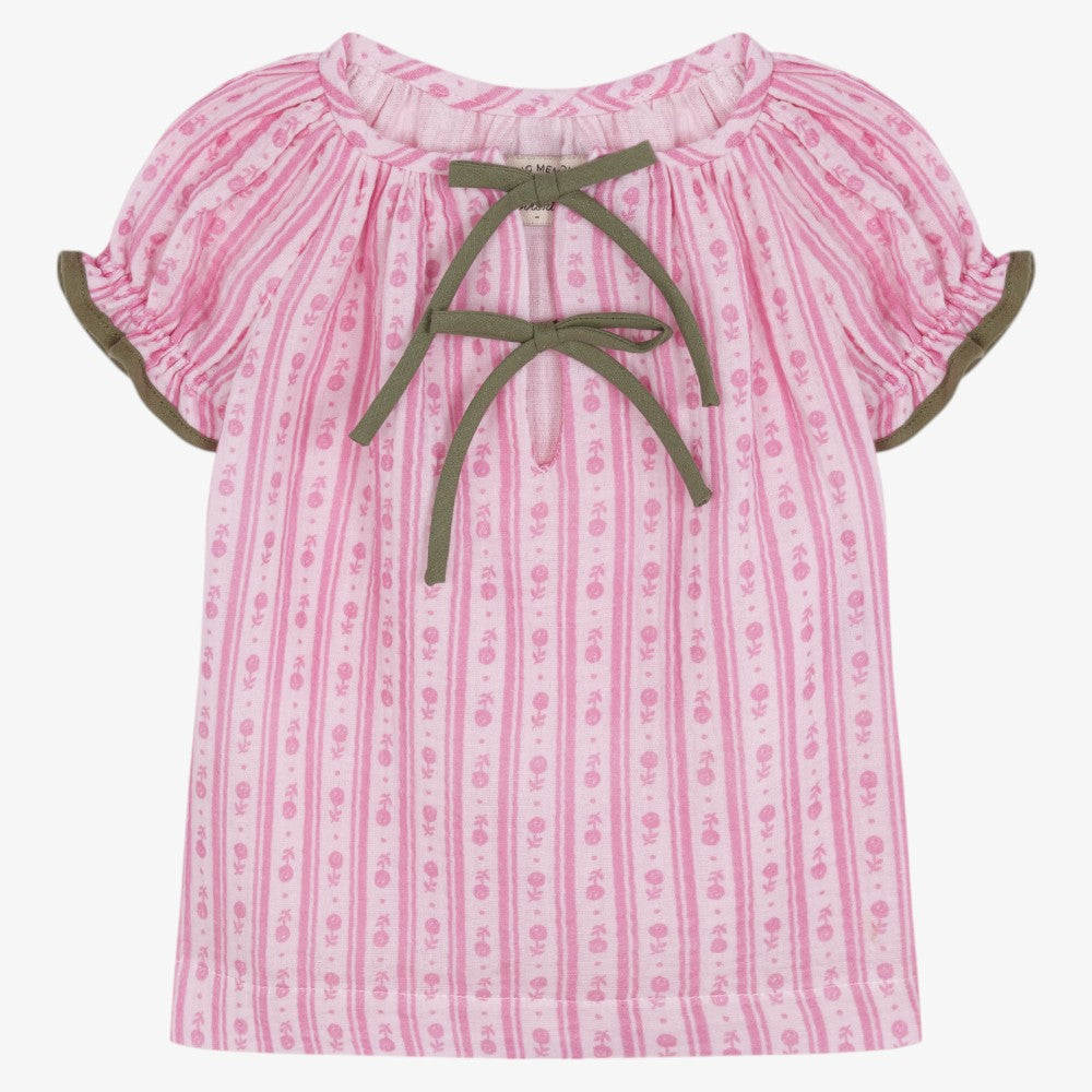 Bares Blouse And Bloomer - Lilac