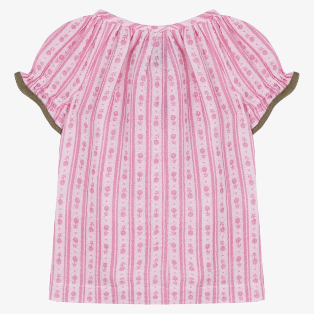 Bares Blouse And Bloomer - Lilac