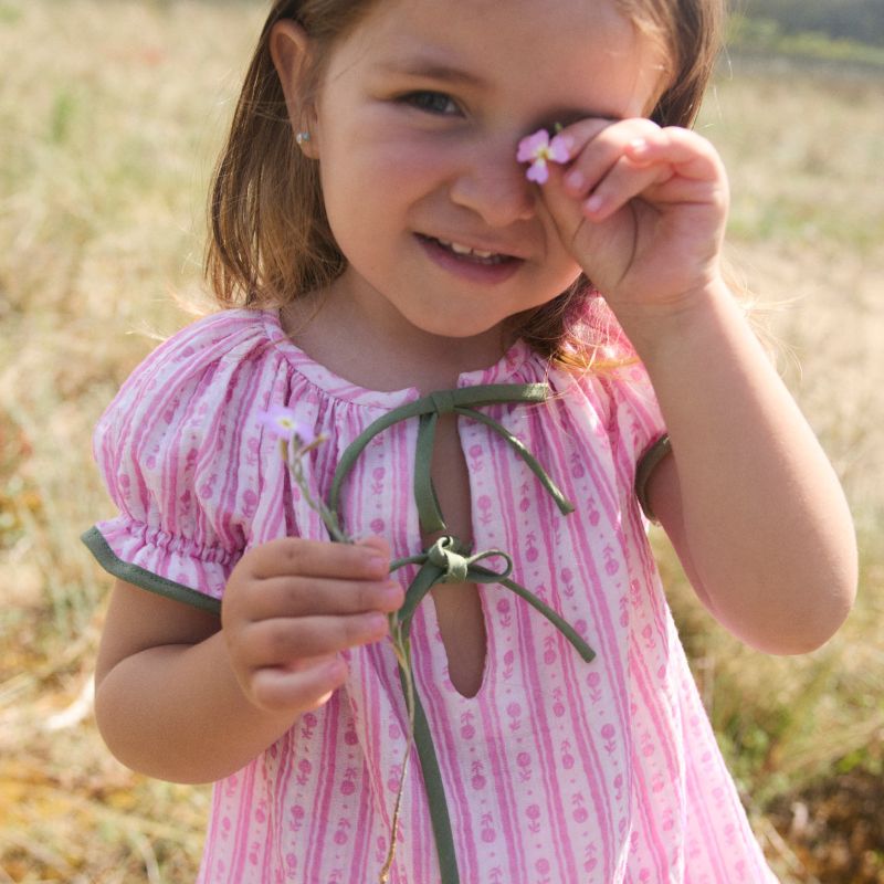 Bares Blouse And Bloomer - Lilac