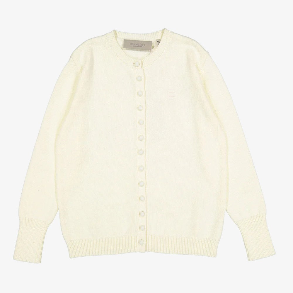 Knit Cardigan - Cream