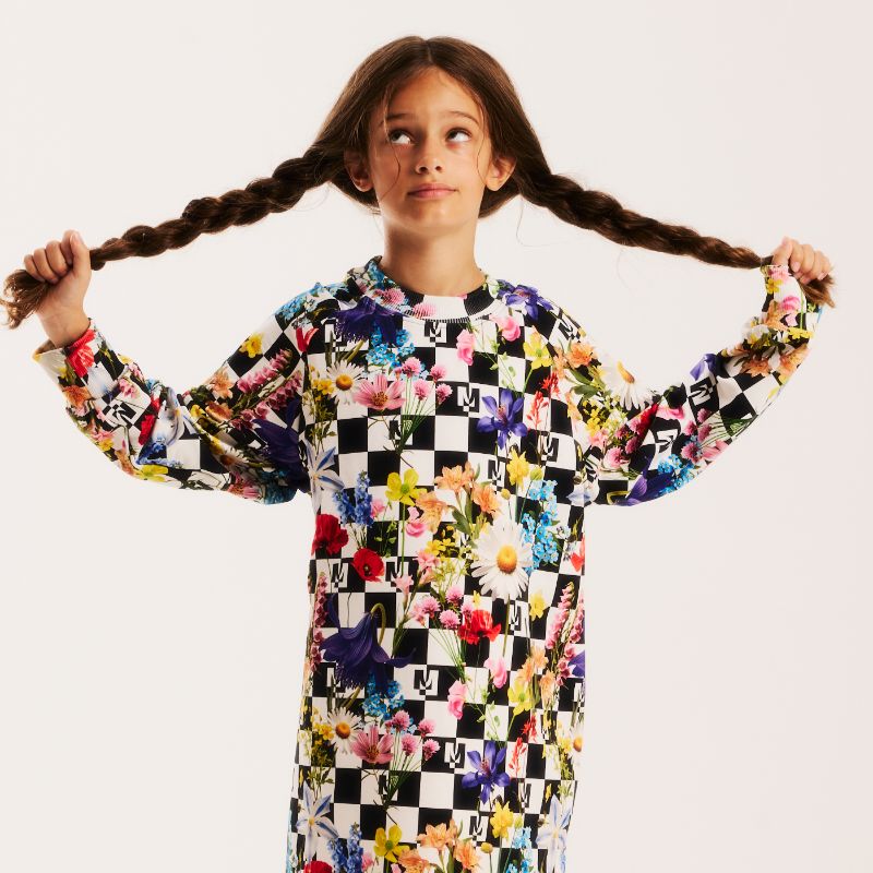 Flowerland Dress - Multi