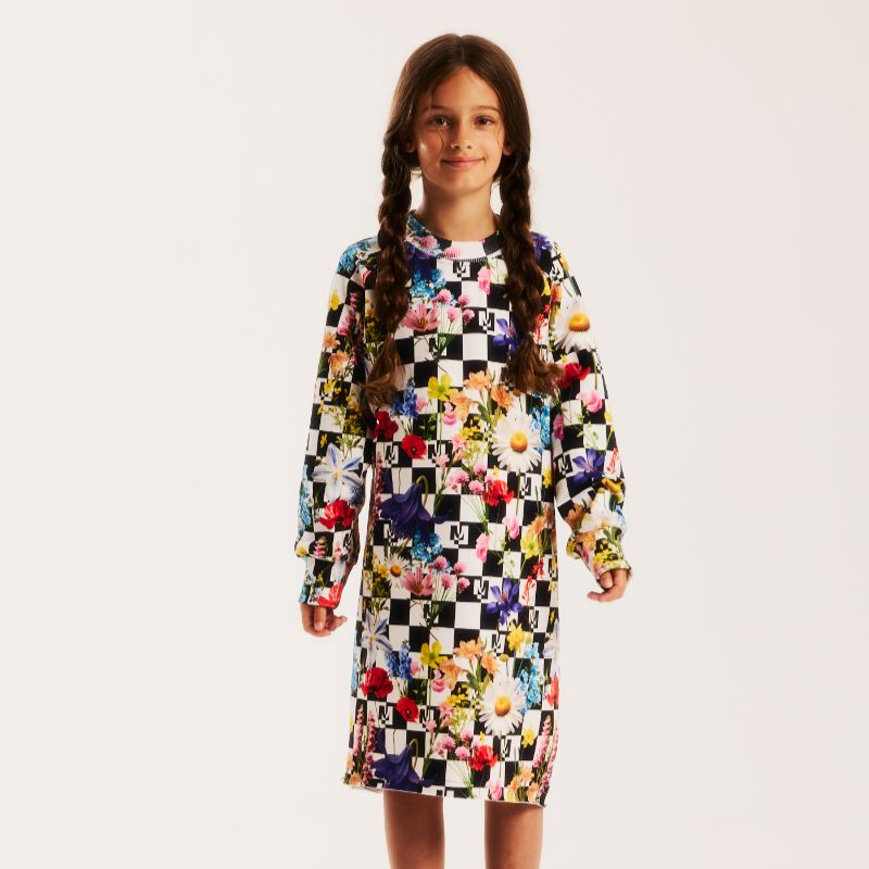 Flowerland Dress - Multiminik06-multi blubellebaby Flowerland Dress - Multiminik06-multi blubellebaby
