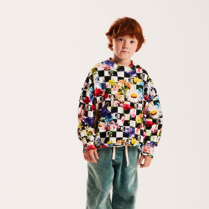 Flowerland Sweatshirt - Multi