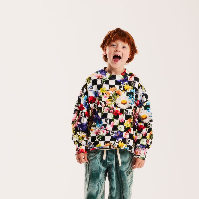Flowerland Sweatshirt - Multi