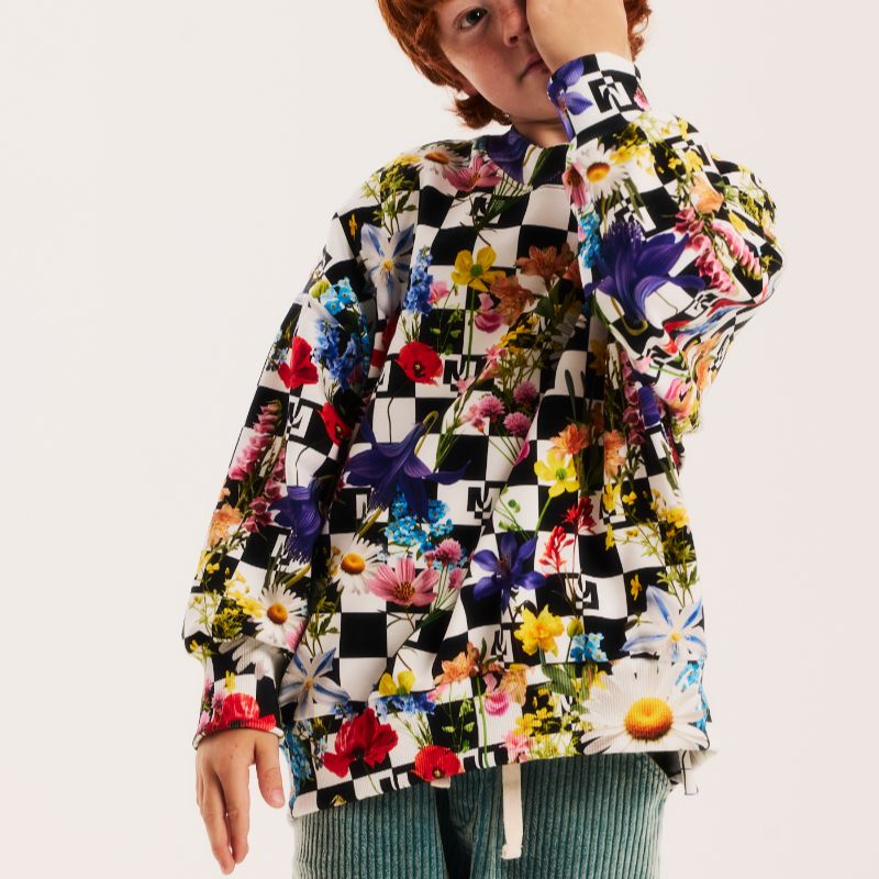 Flowerland Sweatshirt - Multi