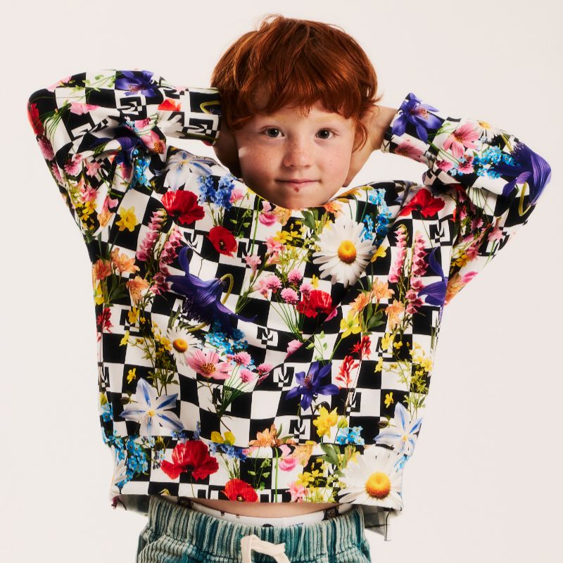 Flowerland Sweatshirt - Multi