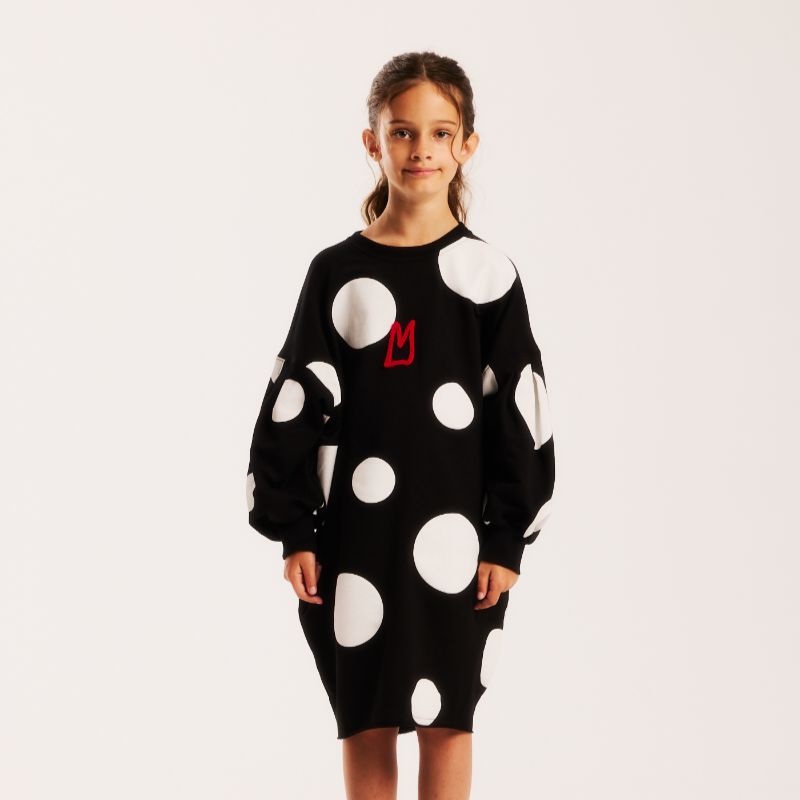 Dot Dress - Black