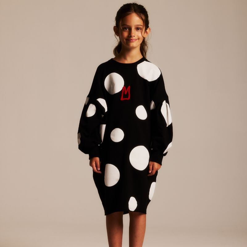 Dot Dress - Black