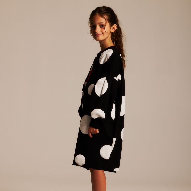 Dot Dress - Black