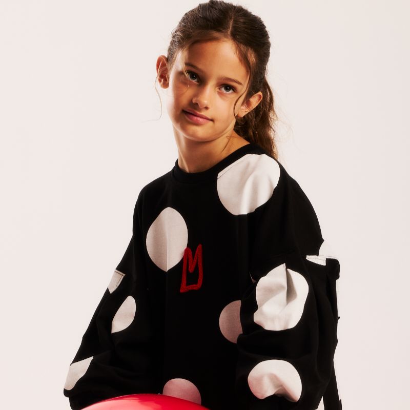 Dot Dress - Black
