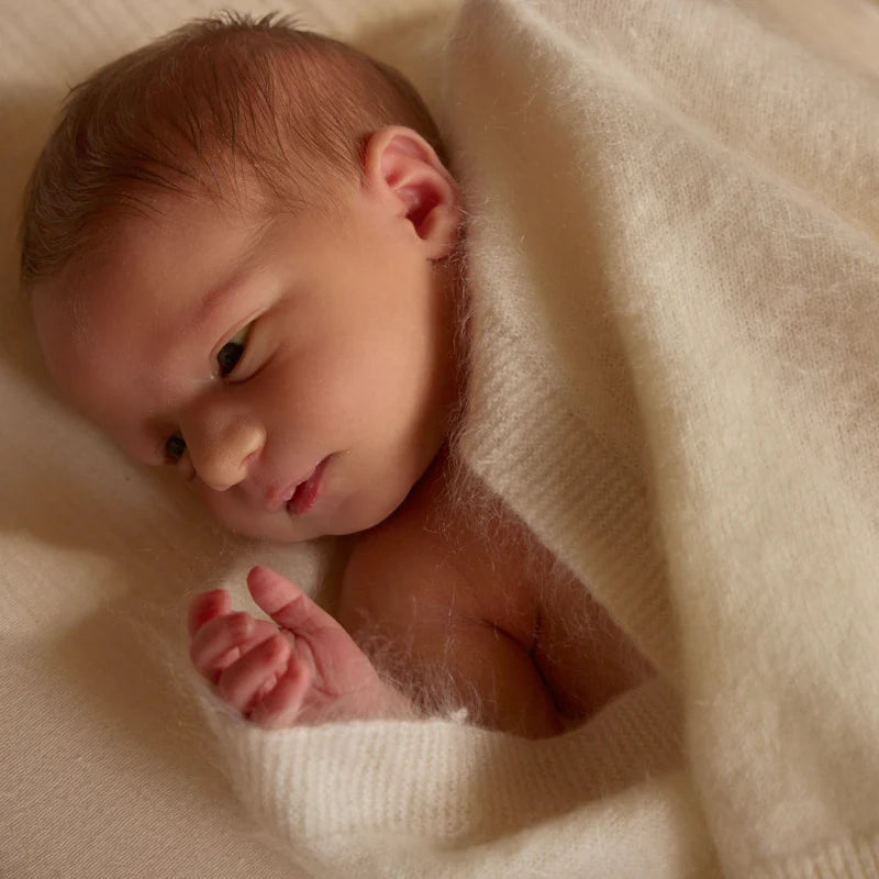 Cashmere Blanket - White