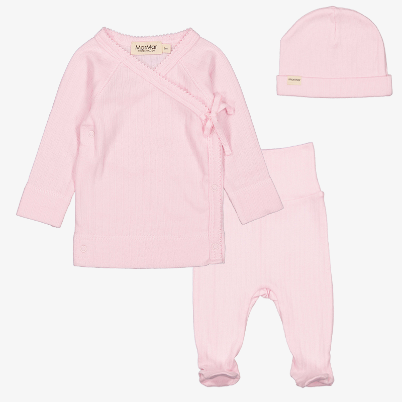 Tut Wrap 3 Piece Set - Cotton Candy