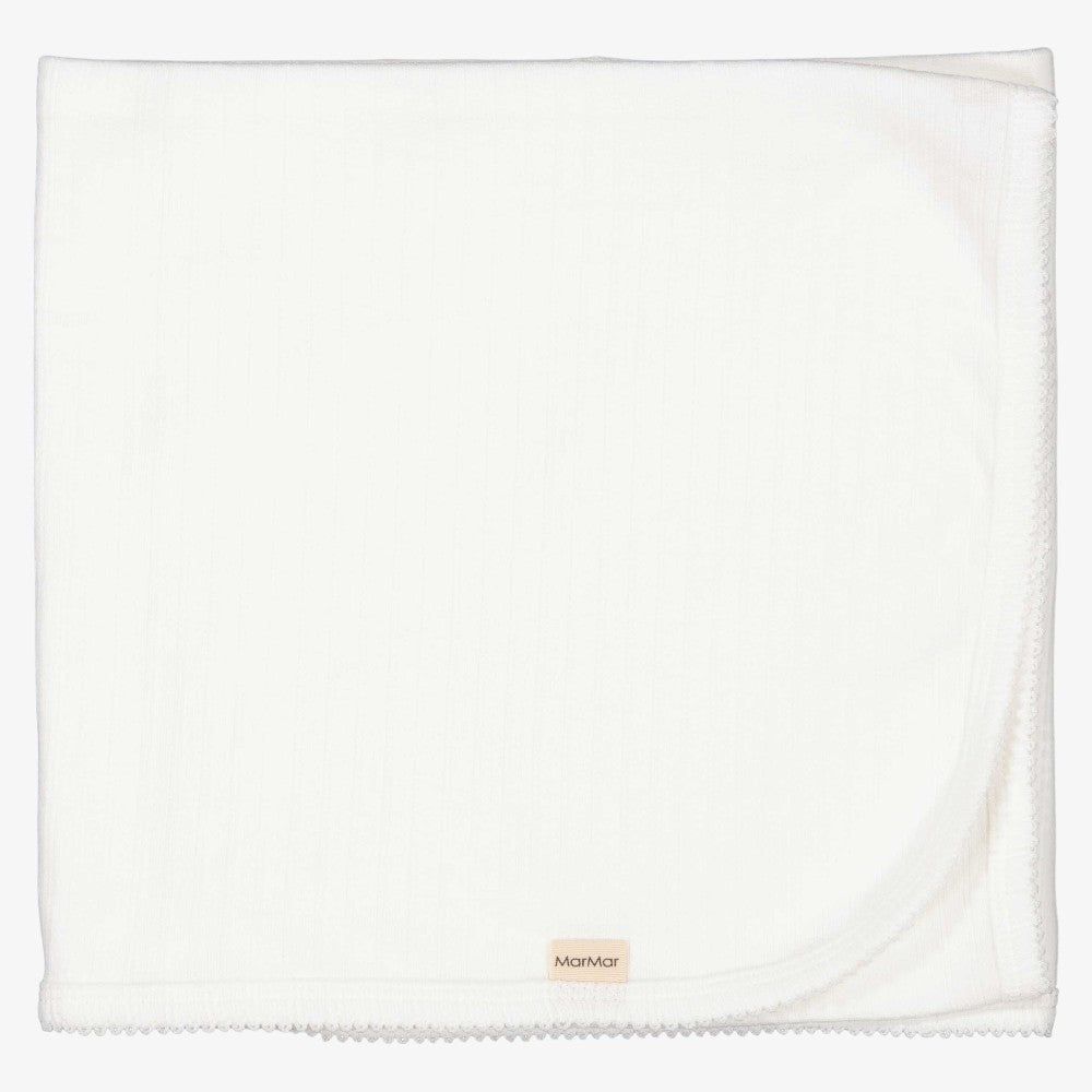 Alida Blanket - Gentle White