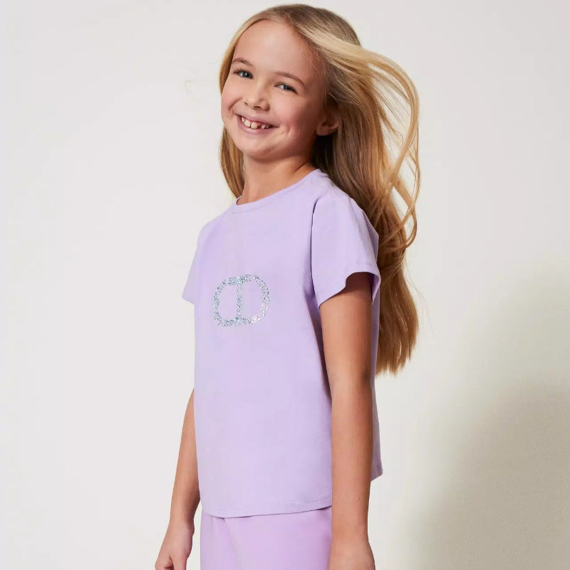 T-Shirt - Pastel Violet