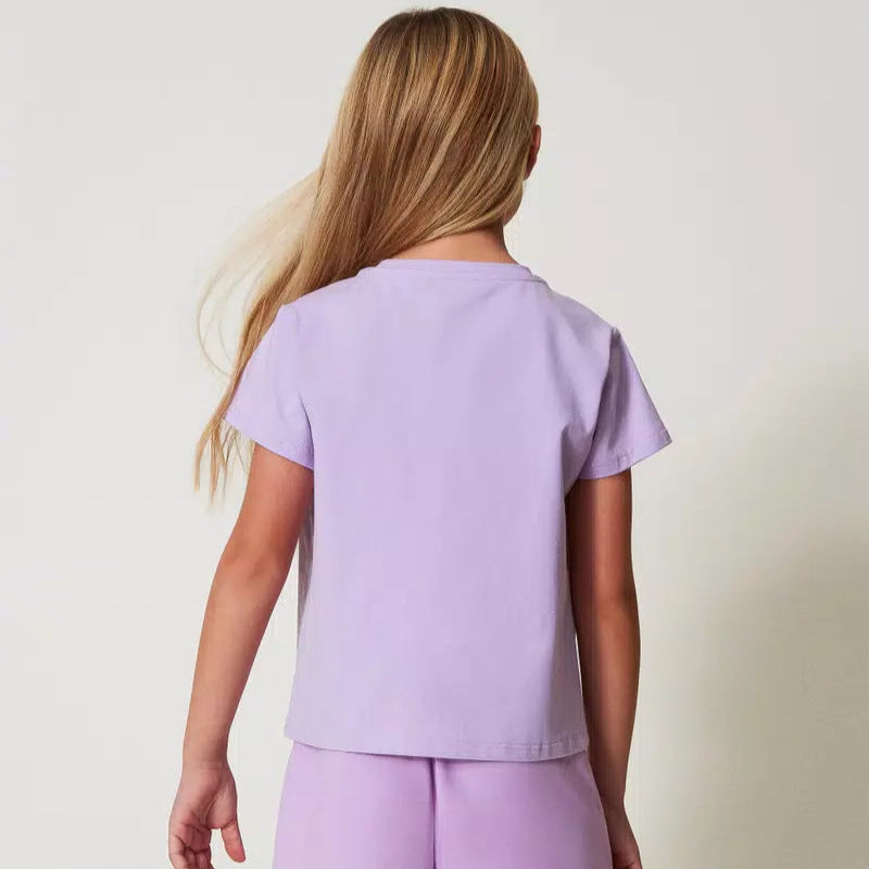 T-Shirt - Pastel Violet