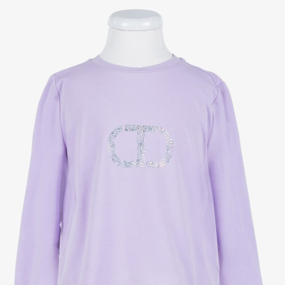 Ls T-Shirt - Pastel Violet