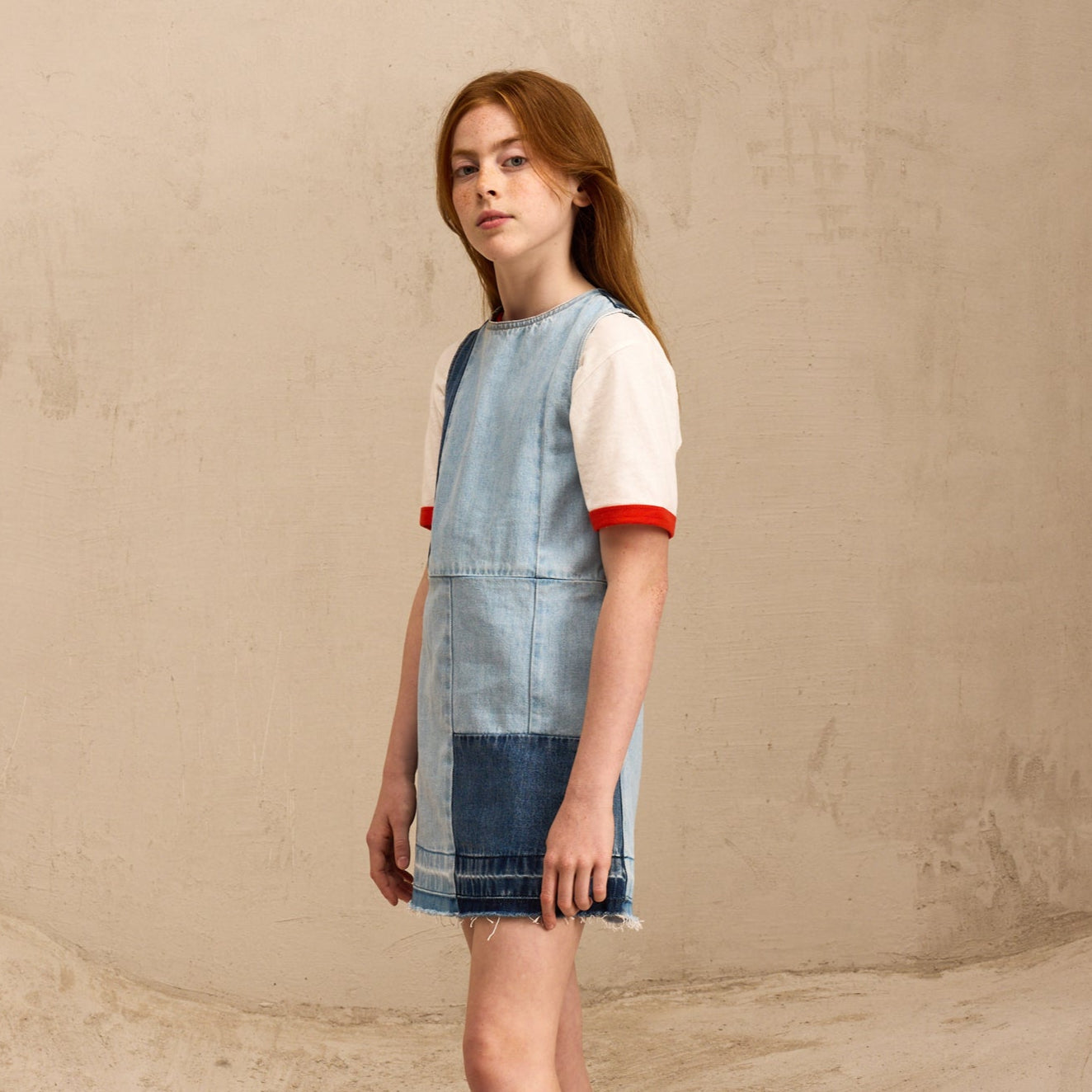 Peanut Dress - Blue