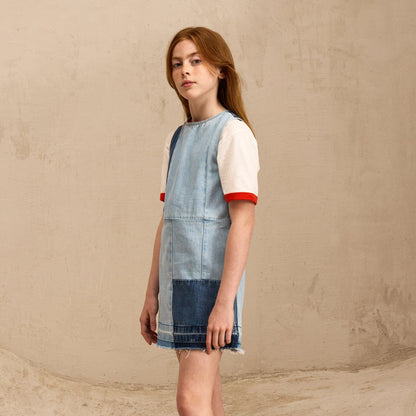 Peanut Dress - Blue