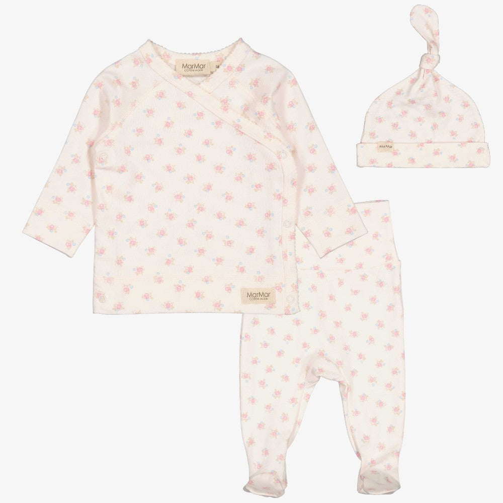 Tut Wrap 3 Piece Set - Little Bouquet