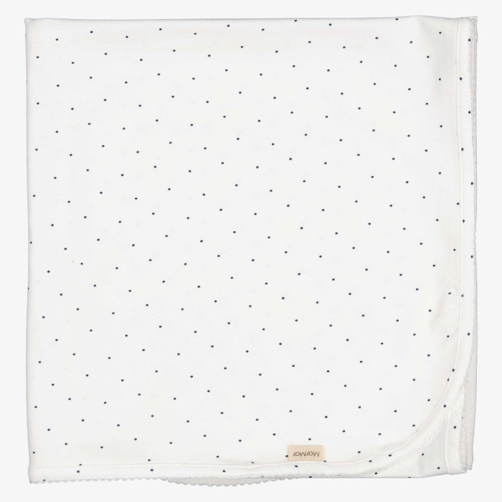 Alida Blanket - Blue Dot