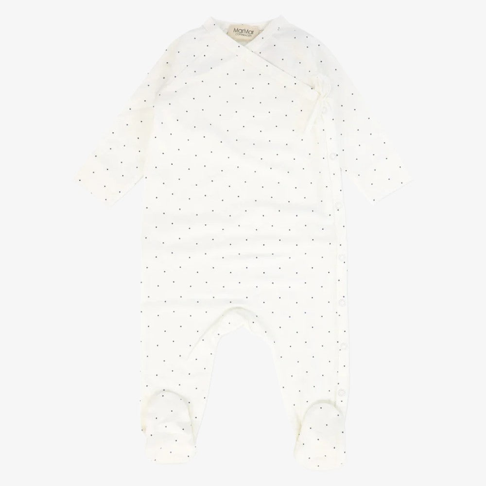 Rubetta Footie - Blue Dot