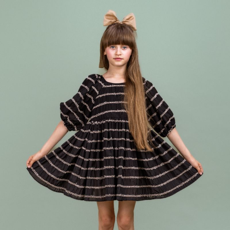 Skyline Dress - Black