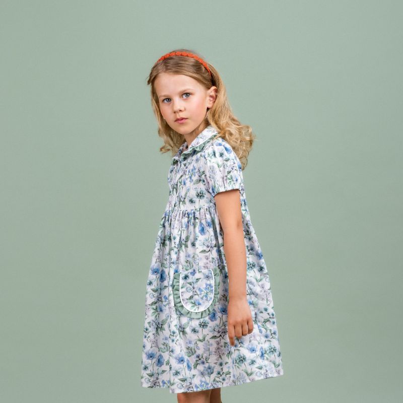 Fairytale Dress - Blue