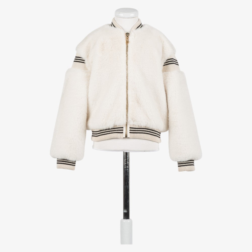 Bomber Coat - Milk