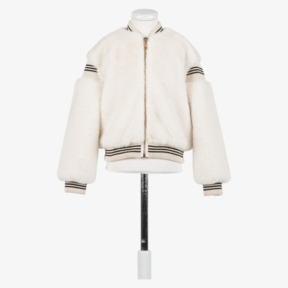 Bomber Coat - Milk