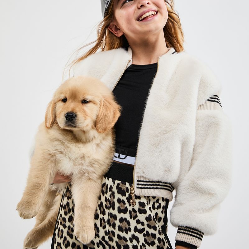 Bomber Coat - Milk