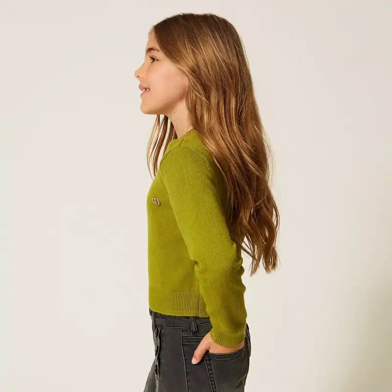 Logo Sweater - Olive Oil
