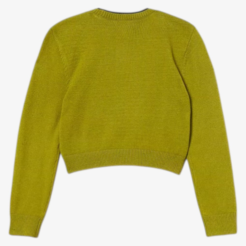 Logo Sweater - Olive Oil
