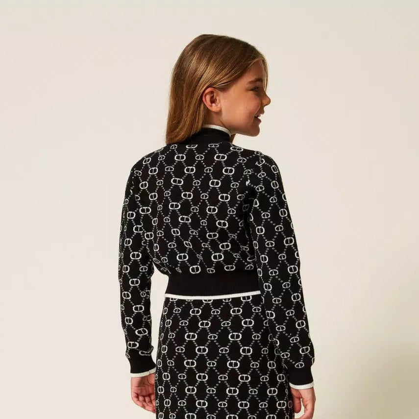 Mockneck Sweater - Black