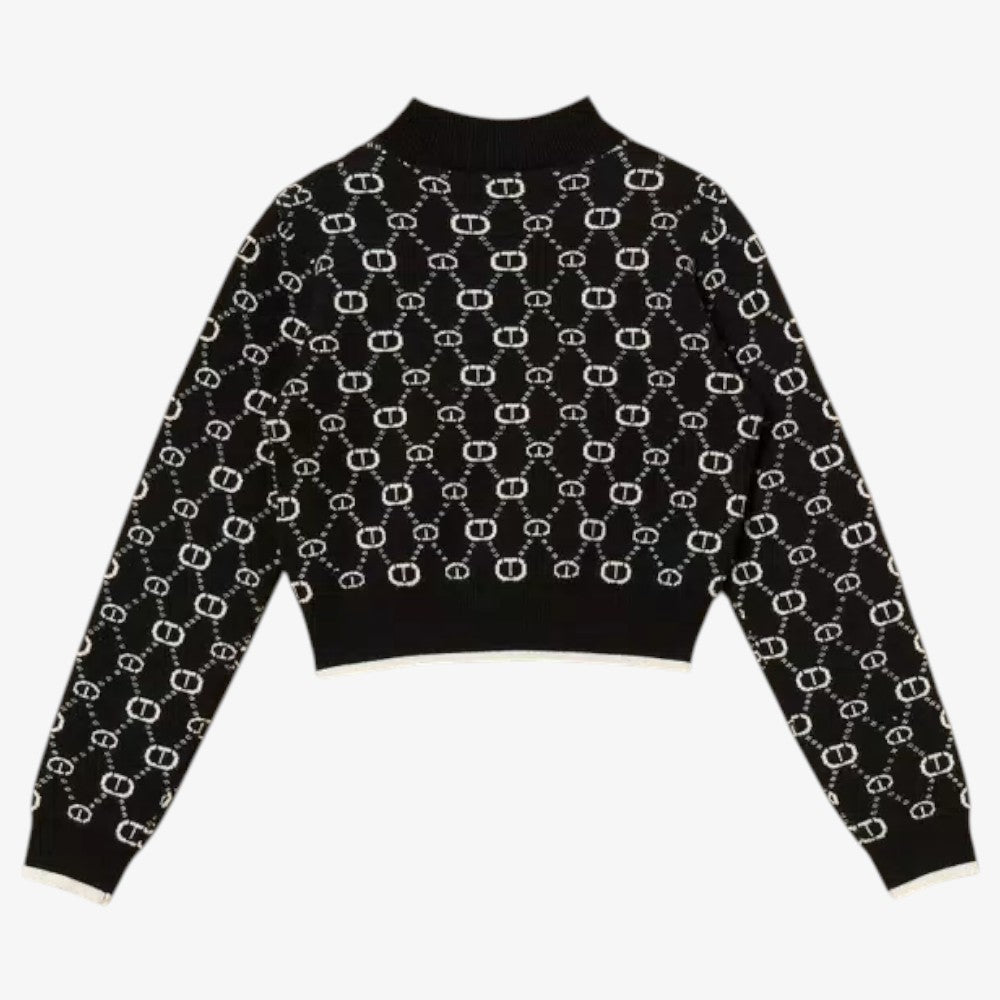 Mockneck Sweater - Black