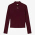 Knit Turtleneck - Burgundy