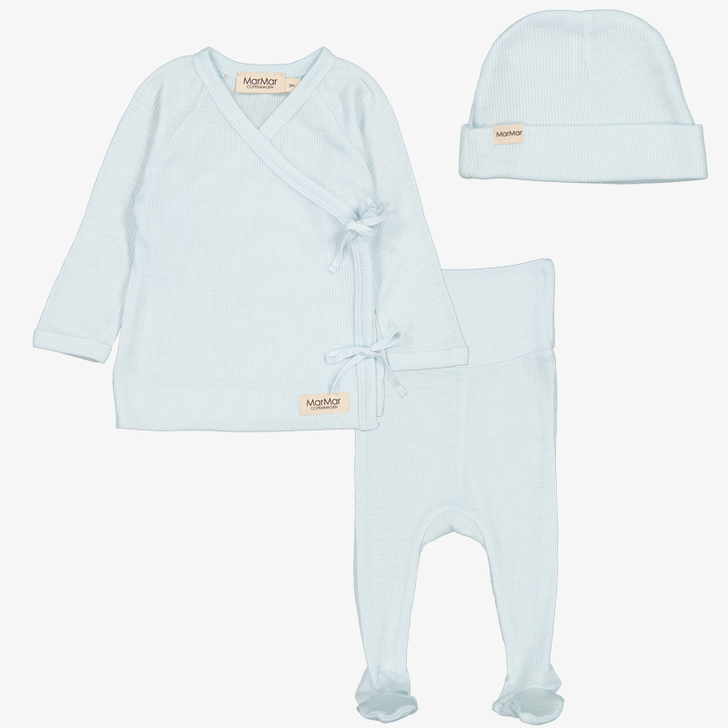 Tut Wrap 3 Piece Set - Icecube